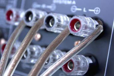 Arka plandaki elektrik devrelerinin elektronik sistemi, kapatın