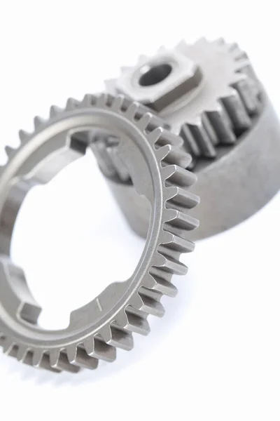 Gears Cogwheel Spare Parts — Stockfoto