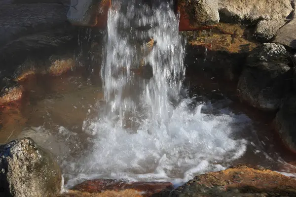 Cachoeira Rio Montanha — Fotografia de Stock