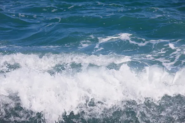 Морські Хвилі Пляжі — стокове фото