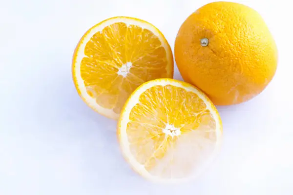 Fresh Lemons White — Stock Photo, Image