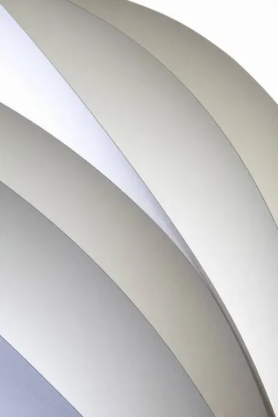 Абстрактный Белый Бумажный Фон Закрыть — стоковое фото