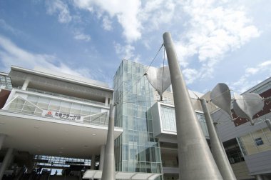 Şehrin mimarisi, şehir arkaplan görüntüsü 