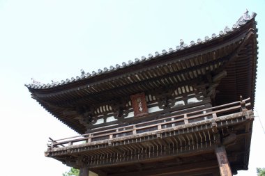 Güzel Japon tapınağı, Budizm konsepti