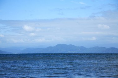 Güzel deniz manzarası