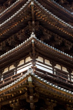 Nara Kofukuji 'nin Beş Katlı Pagoda' sı