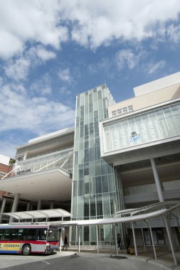 Şehrin mimarisi, şehir arkaplan görüntüsü 