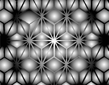 soyut çiçek arkaplanı, geometrik doku