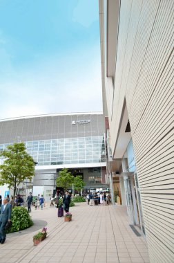 Şehrin mimarisi, şehir arkaplan görüntüsü 