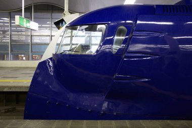 Tokyo, Japonya 'da modern hız treni