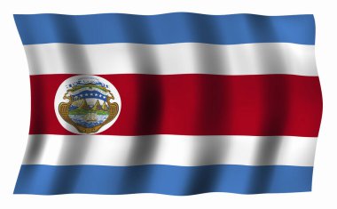 Belize bayrağı. bir dokuya sahip dikdörtgen şekil.