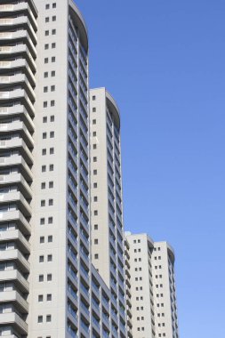 Modern binaların cepheleri.