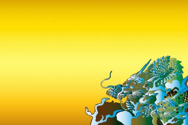 Japon tarzı ejderhalar, Asyalı çizgi film karakterleri.