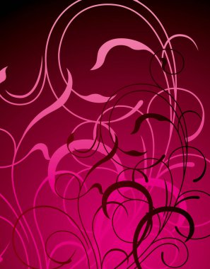 desen, arkaplan ve soyut çiçek süsleri.