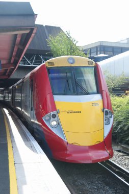 Londra; uk: Londra 'da modern tren, uk