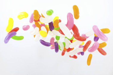 arka planı renkli şekerler       