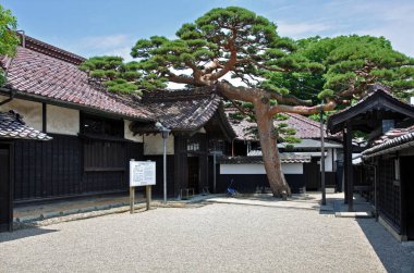 Hiyoshicho 'daki Hie Tapınağı, Sakata Yamagata Bölgesi