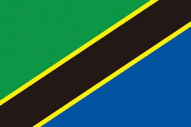 Tanzanya'nın ulusal bayrak 