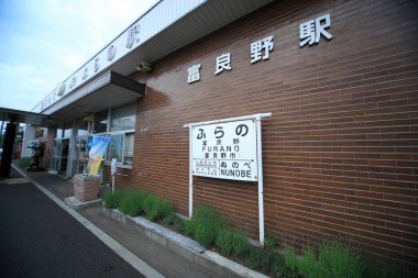 Yazın Japon caddesi, Tokyo, Japonya.