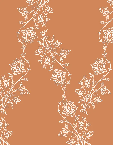 abstract floral ornament. pattern for web, textile and wallpaper