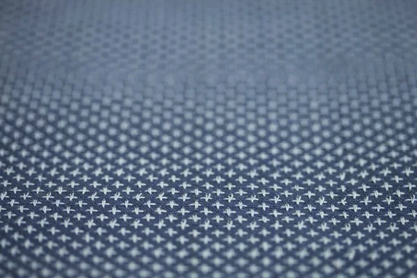 Текстура Синьої Тканини Тла Одягу — стокове фото