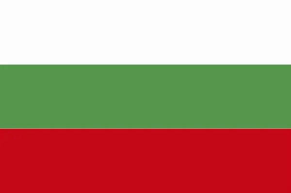 Bulgaristan Ulusal Bayrağı — Stok fotoğraf