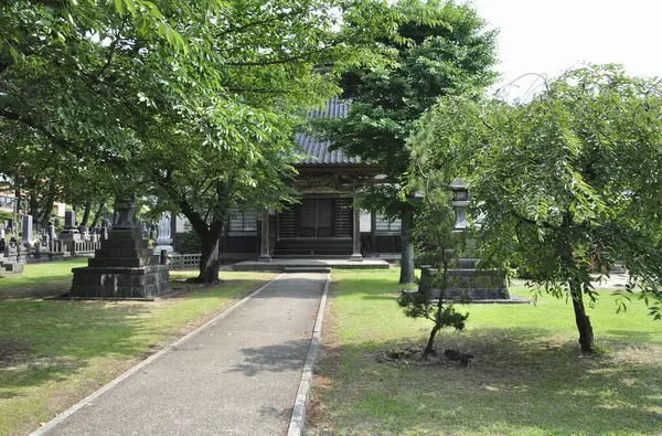 Sanctuaire Hie Hiyoshicho Préfecture Sakata Yamagata — Photo