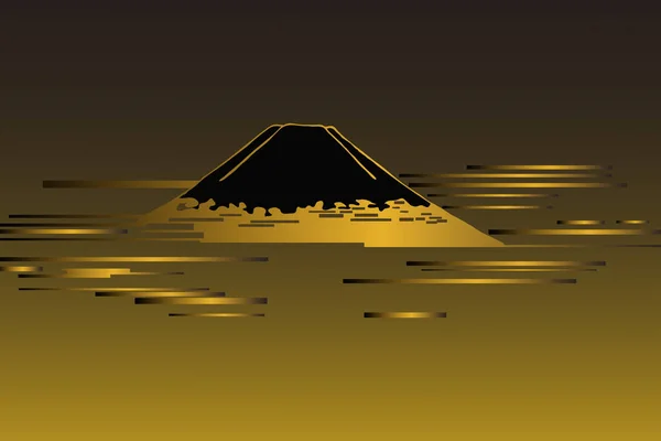 Güzel Fuji Dağı Japonya Nın Sembolü — Stok fotoğraf