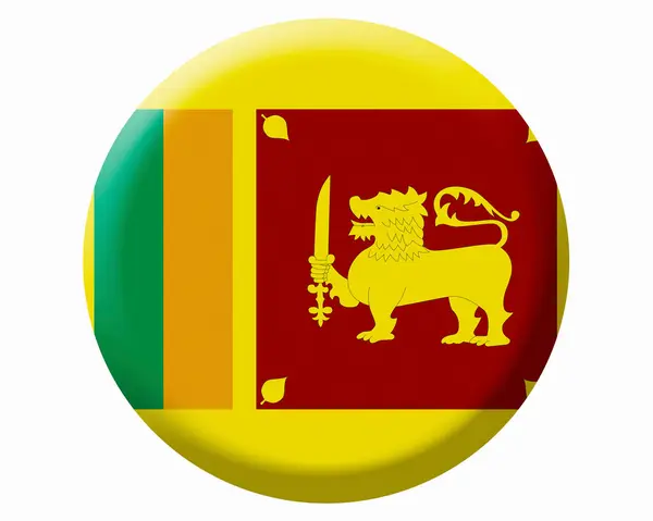 Sri Lanka Bayrağı — Stok fotoğraf