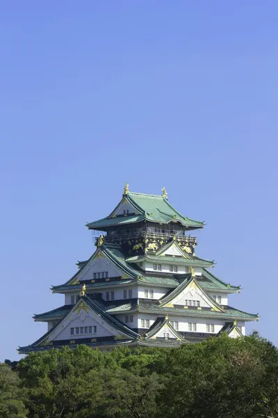 Traditionelle Japanische Architektur Tempelbau — Stockfoto