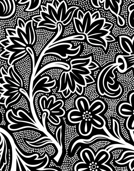 decorative  abstract pattern flowers, illustration