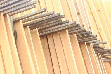 Arkaplanda ahşap kaplama, kapat