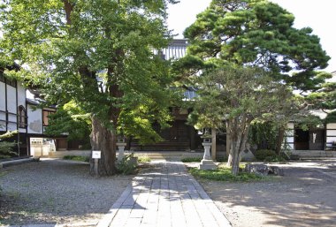 Yazın Japon tarihi tapınağı