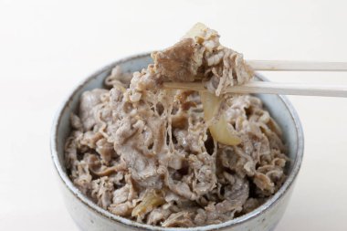 Geleneksel Japon mutfağı yakın çekim görüntüsü