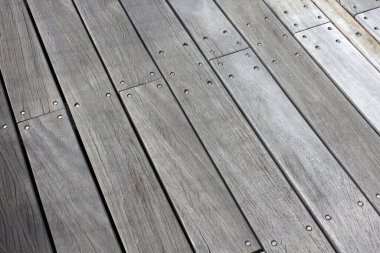 Tahta, gri kalaslar, yaklaşın.