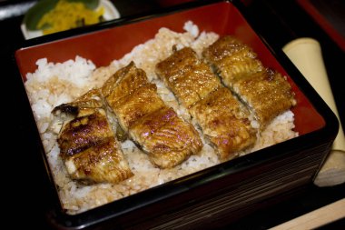 Japon yemeği mi? balık ve sebzeli pilav.