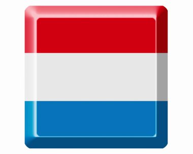 Hollanda 'nın ulusal bayrağı 