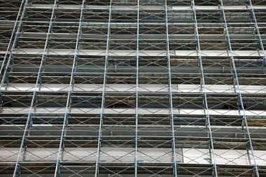 Şehir çalışma bölgesinde ön çerçeve görülüyor