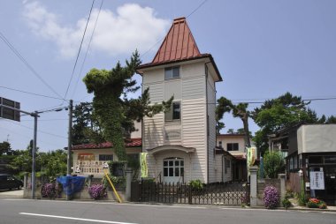 Japonya 'nın tarihi şehri.