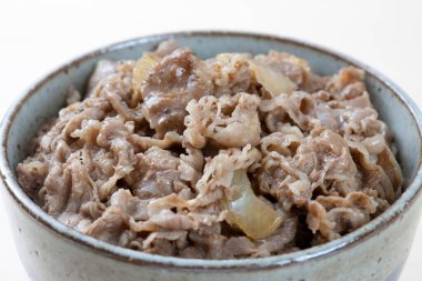 Geleneksel Japon mutfağı yakın çekim görüntüsü