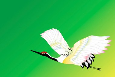 Vinçli geleneksel Japon çizimleri.