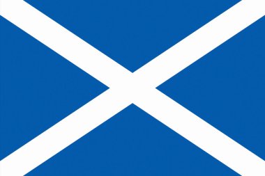 İskoçya bayrağı, İskoçya bayrağı 