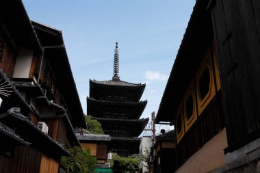 Şehirdeki eski mimari  