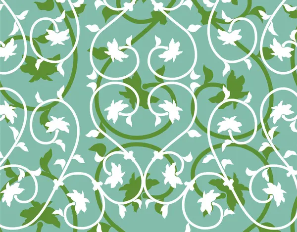 Ornamento Floral Abstrato Padrão Para Web Têxtil Papel Parede — Fotografia de Stock