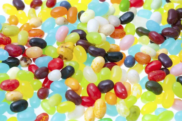 Hintergrund Der Farbigen Bonbons — Stockfoto