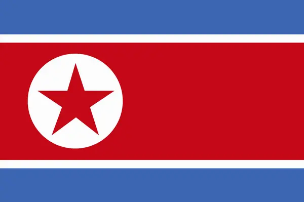 The National Flag Of North Korea