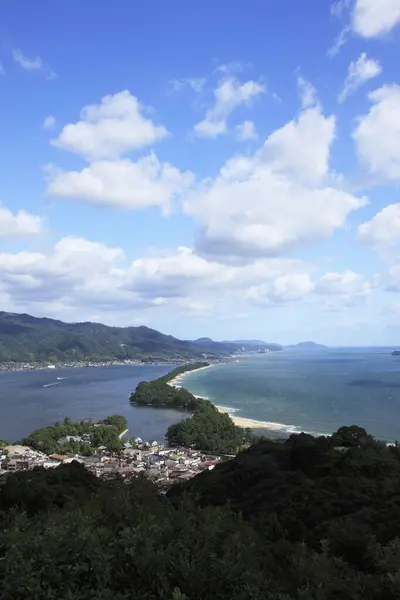 Bahía Miyazu Región Costera Del Norte Kioto — Foto de Stock