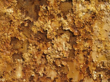 Arka planda soyut paslı metal dokusu