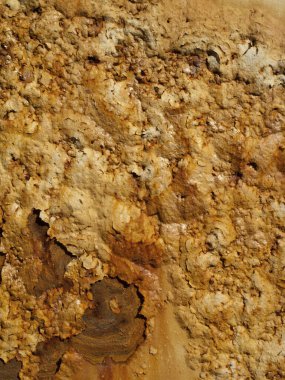 Arka planda soyut paslı metal dokusu