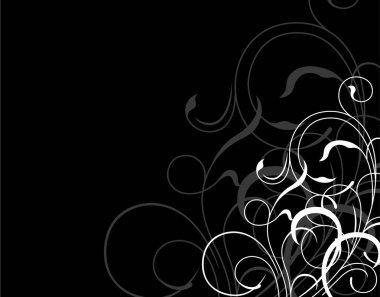 desen, arkaplan ve soyut çiçek süsleri.